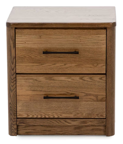 Modern Oak Nightstand