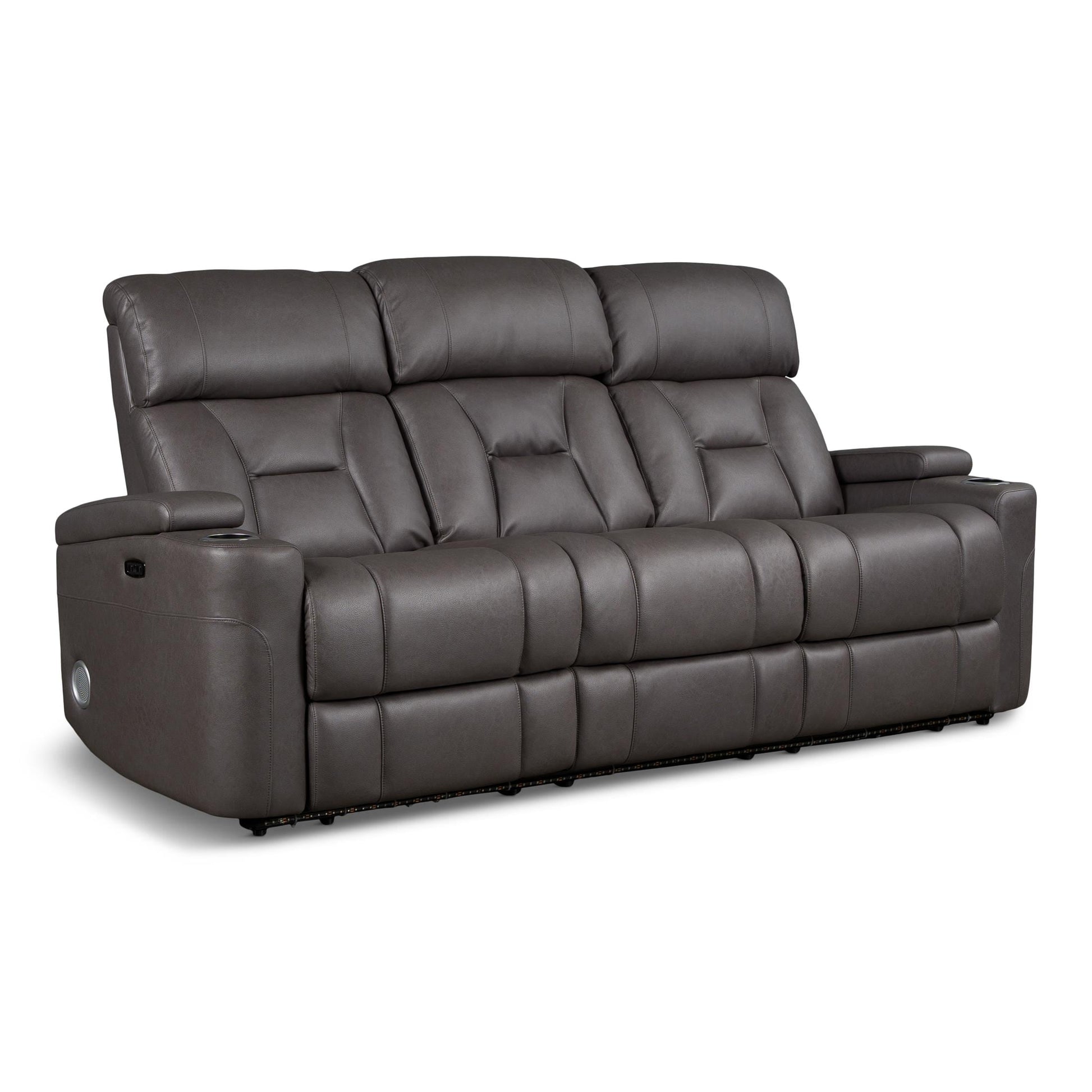 Fowler Power Sofa with Drop Down Table