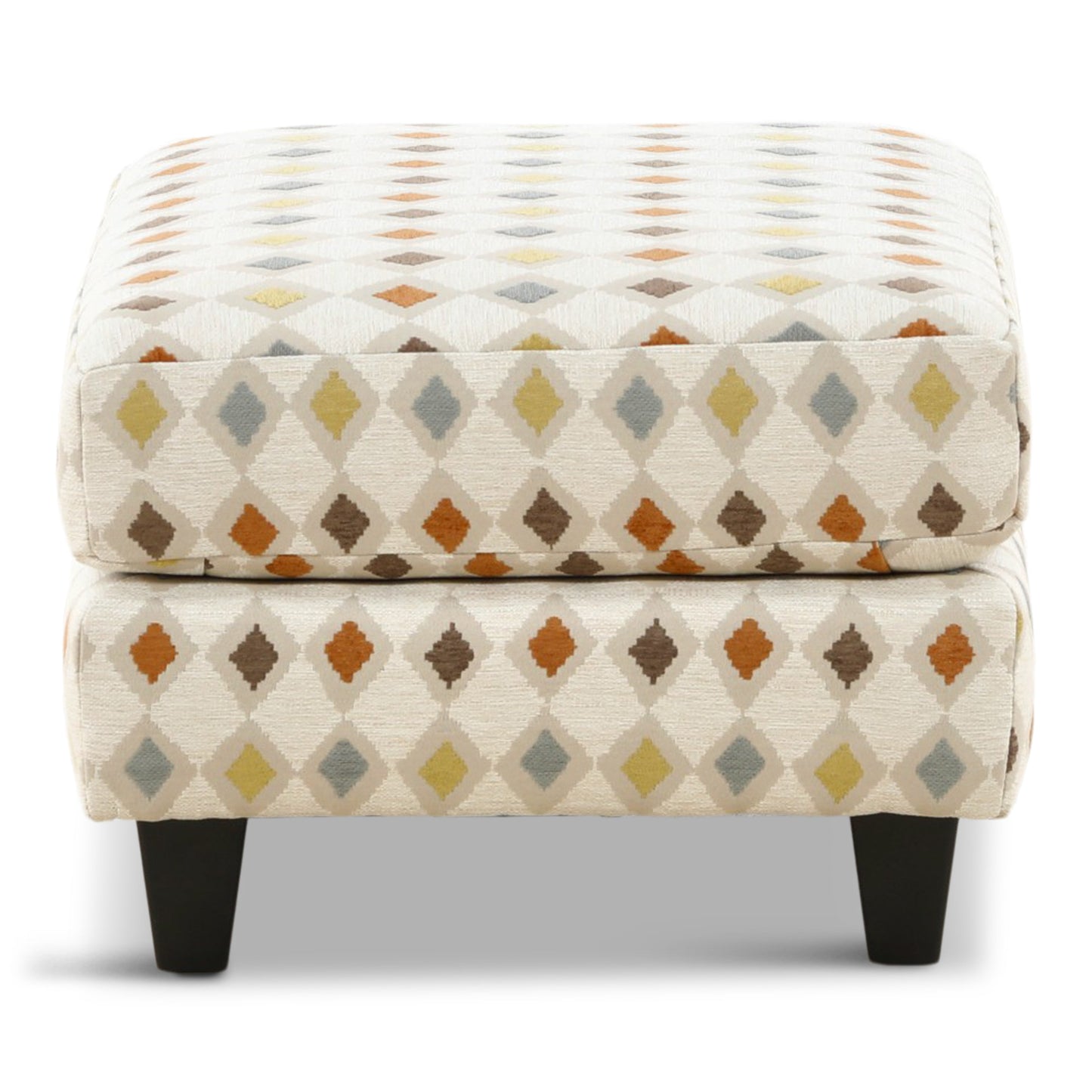 Ginger Accent Ottoman
