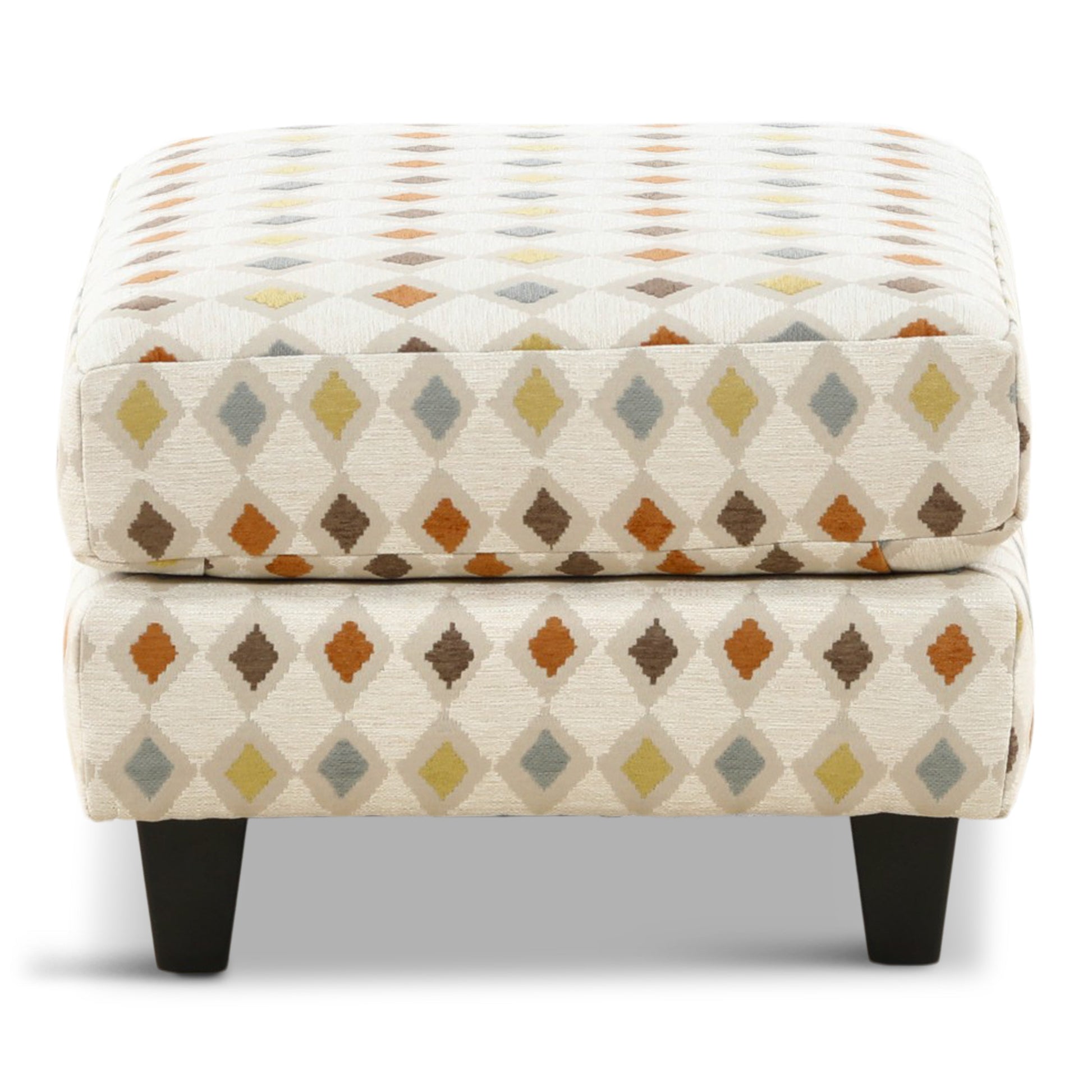 Ginger Accent Ottoman