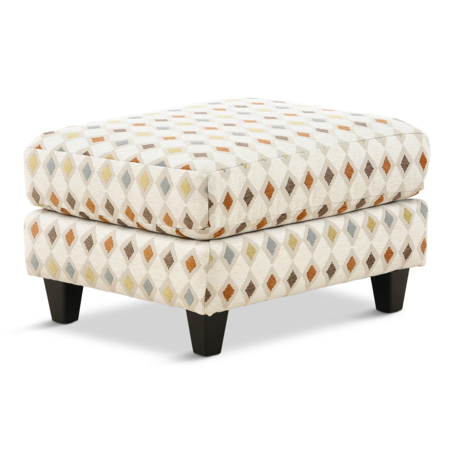 Ginger Accent Ottoman