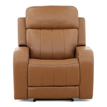 Hampton Leather Power Recliner