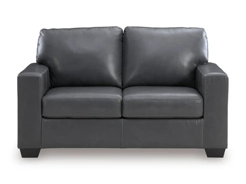 Bolsena Leather Loveseat