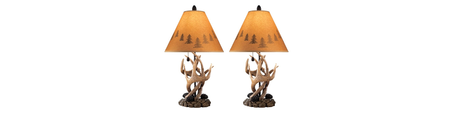 Derek Table Lamp (Set of 2)