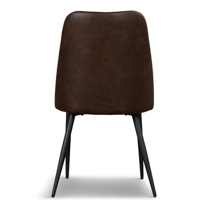 Remy Dining Chair - Dark Brown