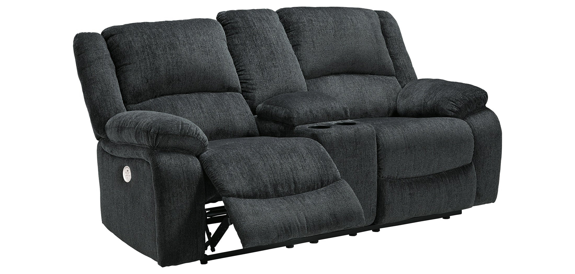 DBL REC PWR LOVESEAT W/CONSOLE