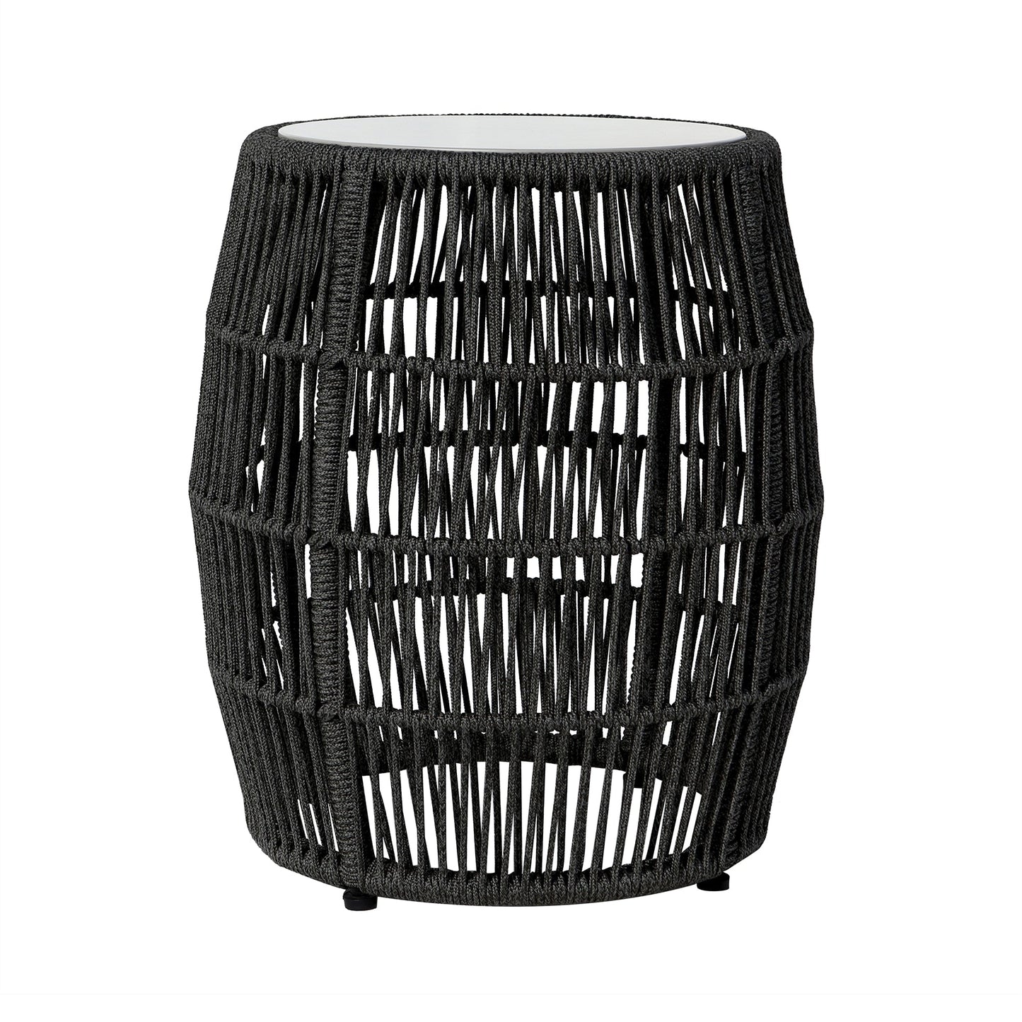 Emory Indoor Outdoor Garden Stool End Table