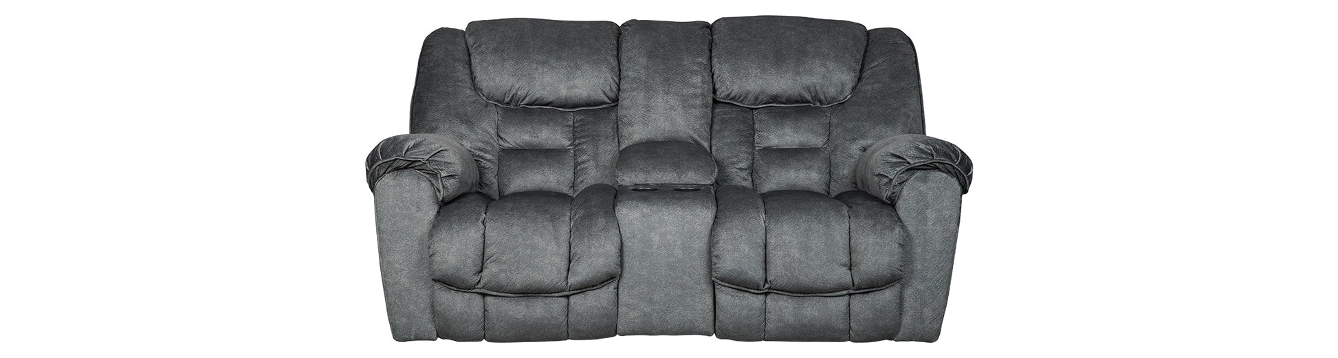 Capehorn Reclining Loveseat with Console