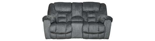 Capehorn Reclining Loveseat with Console