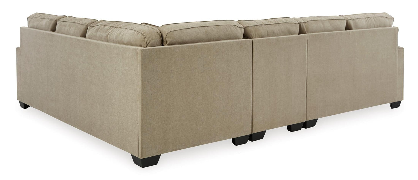 Lucina 3-Piece Left-Facing Sectional