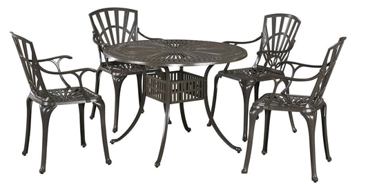 Grenada 5 Piece Outdoor Dining Set