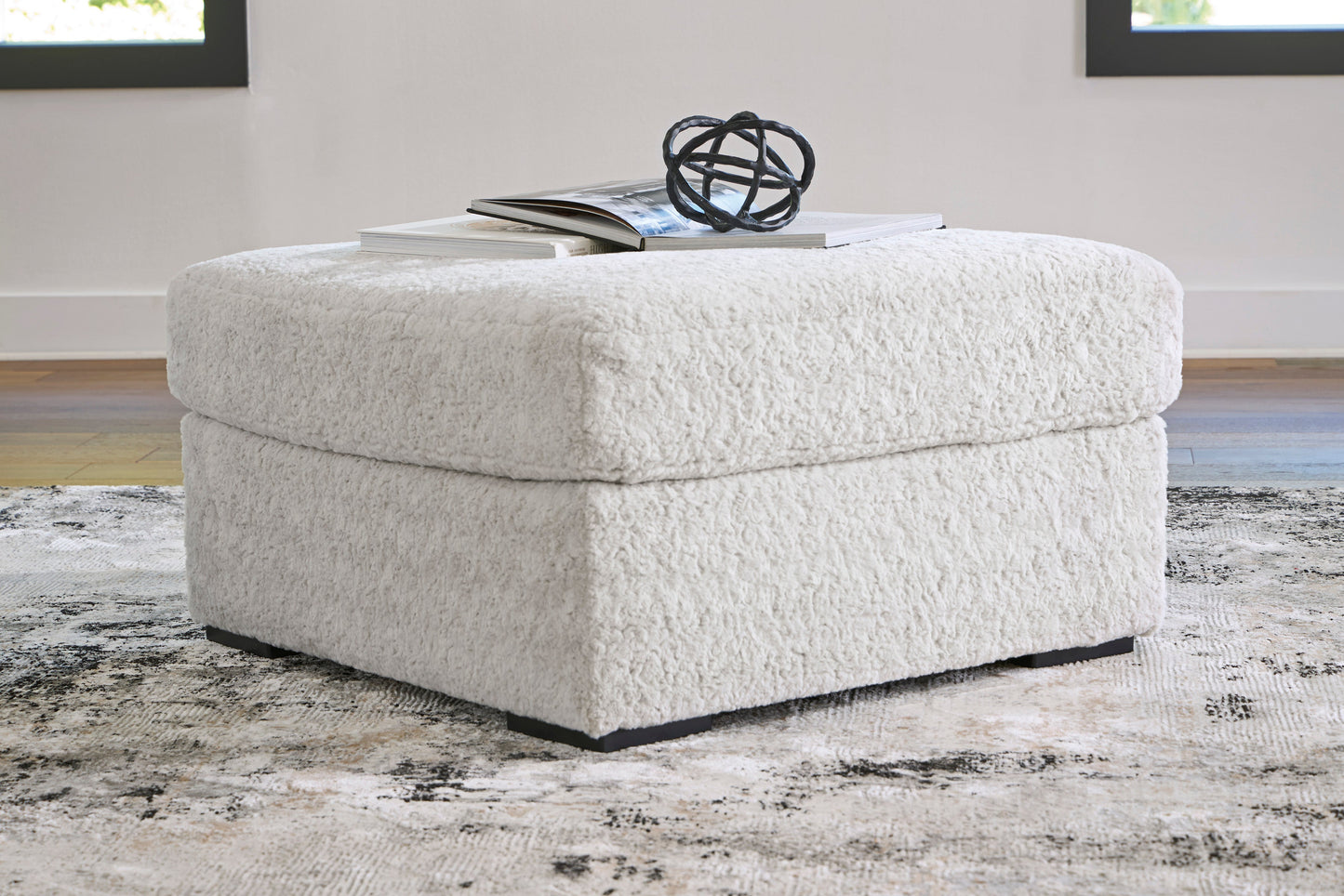 Snodoodle Oversized Accent Ottoman