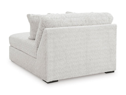 Snodoodle Oversized Armless Chaise