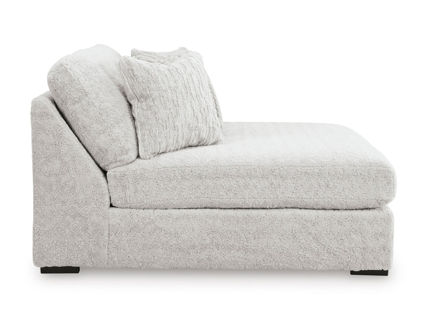 Snodoodle Oversized Armless Chaise