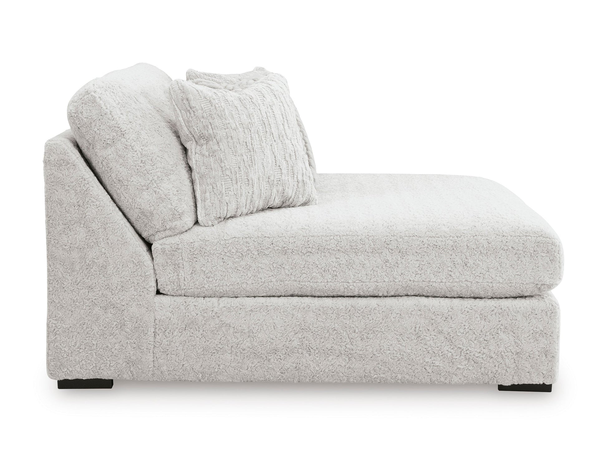 Snodoodle Oversized Armless Chaise