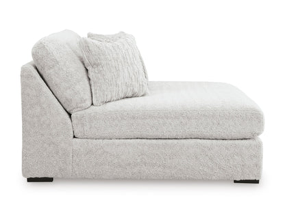 Snodoodle Oversized Armless Chaise