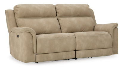 Ashley Next-Gen DuraPella Performance Fabric Dual Power Reclining Sofa