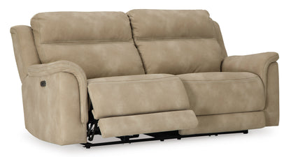 Ashley Next-Gen DuraPella Performance Fabric Dual Power Reclining Sofa