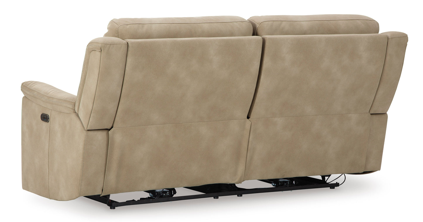 Ashley Next-Gen DuraPella Performance Fabric Dual Power Reclining Sofa
