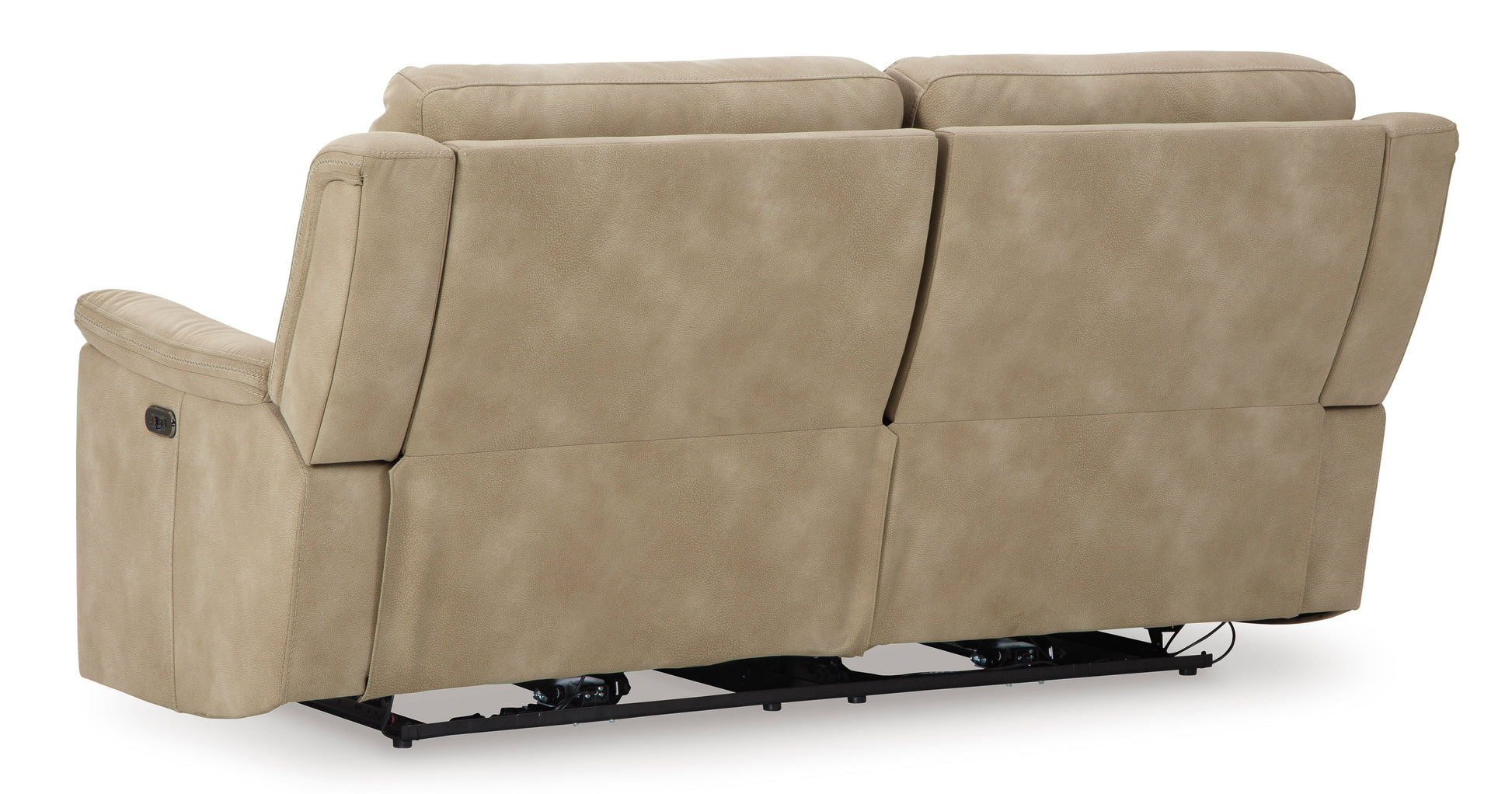 Ashley Next-Gen DuraPella Performance Fabric Dual Power Reclining Sofa