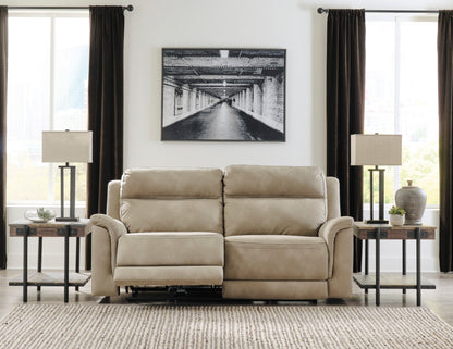 Ashley Next-Gen DuraPella Performance Fabric Dual Power Reclining Sofa