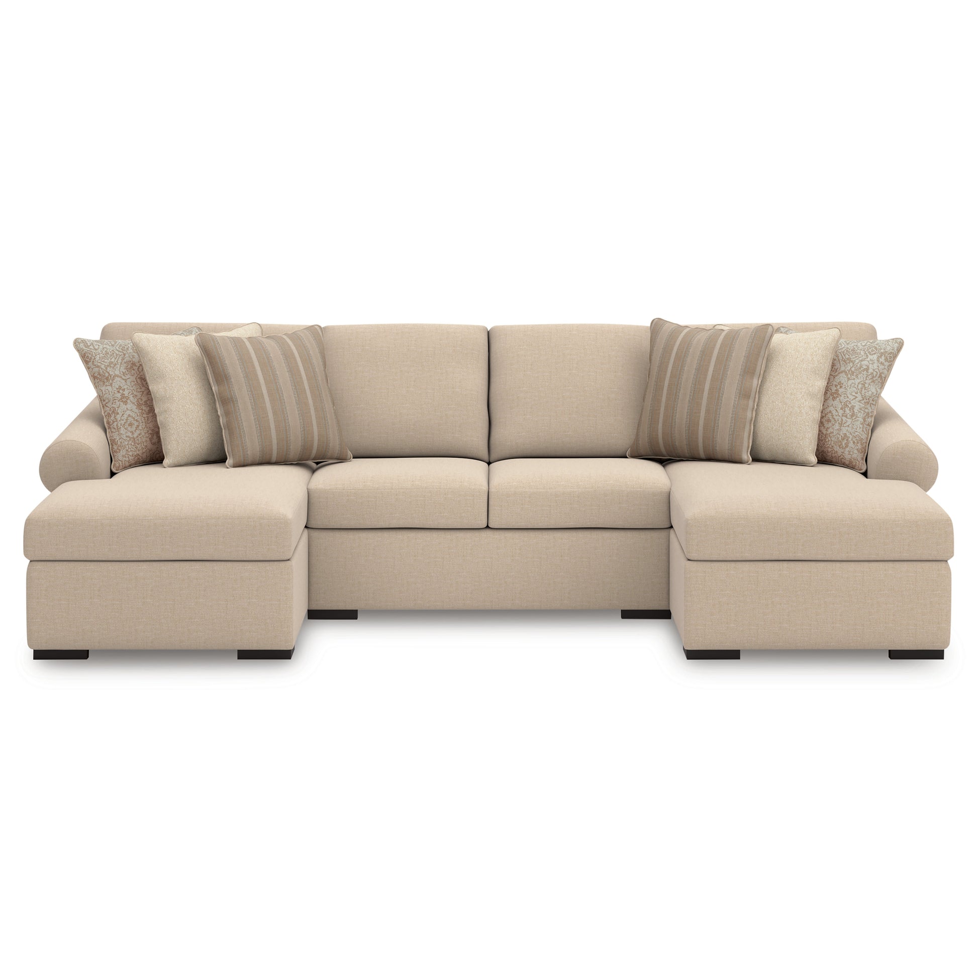 LadyMae 3-Piece Sectional with Chaise