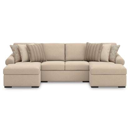 LadyMae 3-Piece Sectional with Chaise