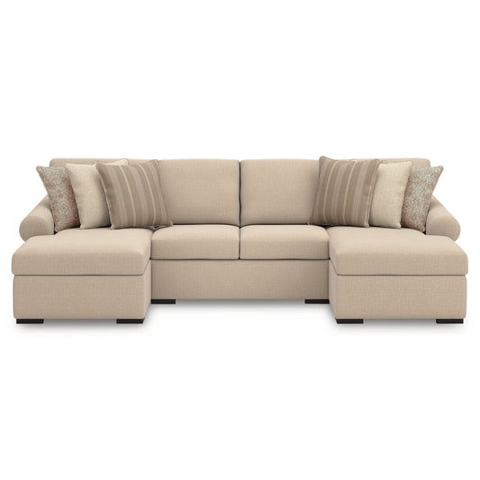 LadyMae 3-Piece Sectional with Chaise