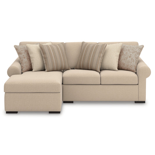 LadyMae 2-Piece Sectional with Chaise Left-Facing