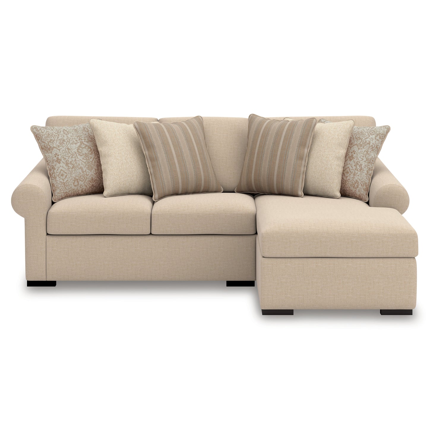 LadyMae 2-Piece Sectional with Chaise Right-Facing