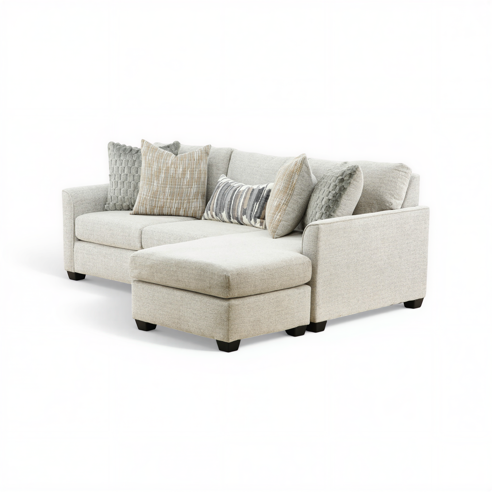 Forte Sofa Chaise with Drop-Down Table