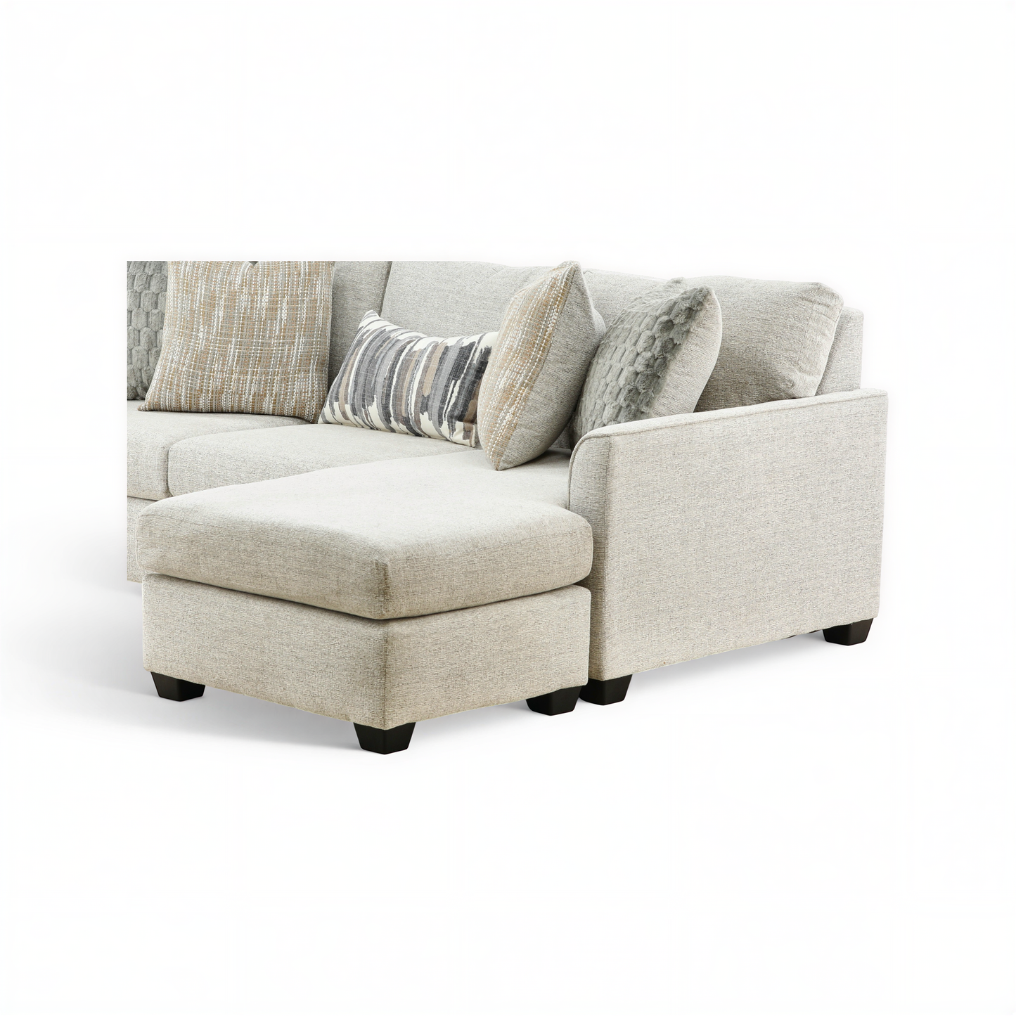 Forte Sofa Chaise with Drop-Down Table