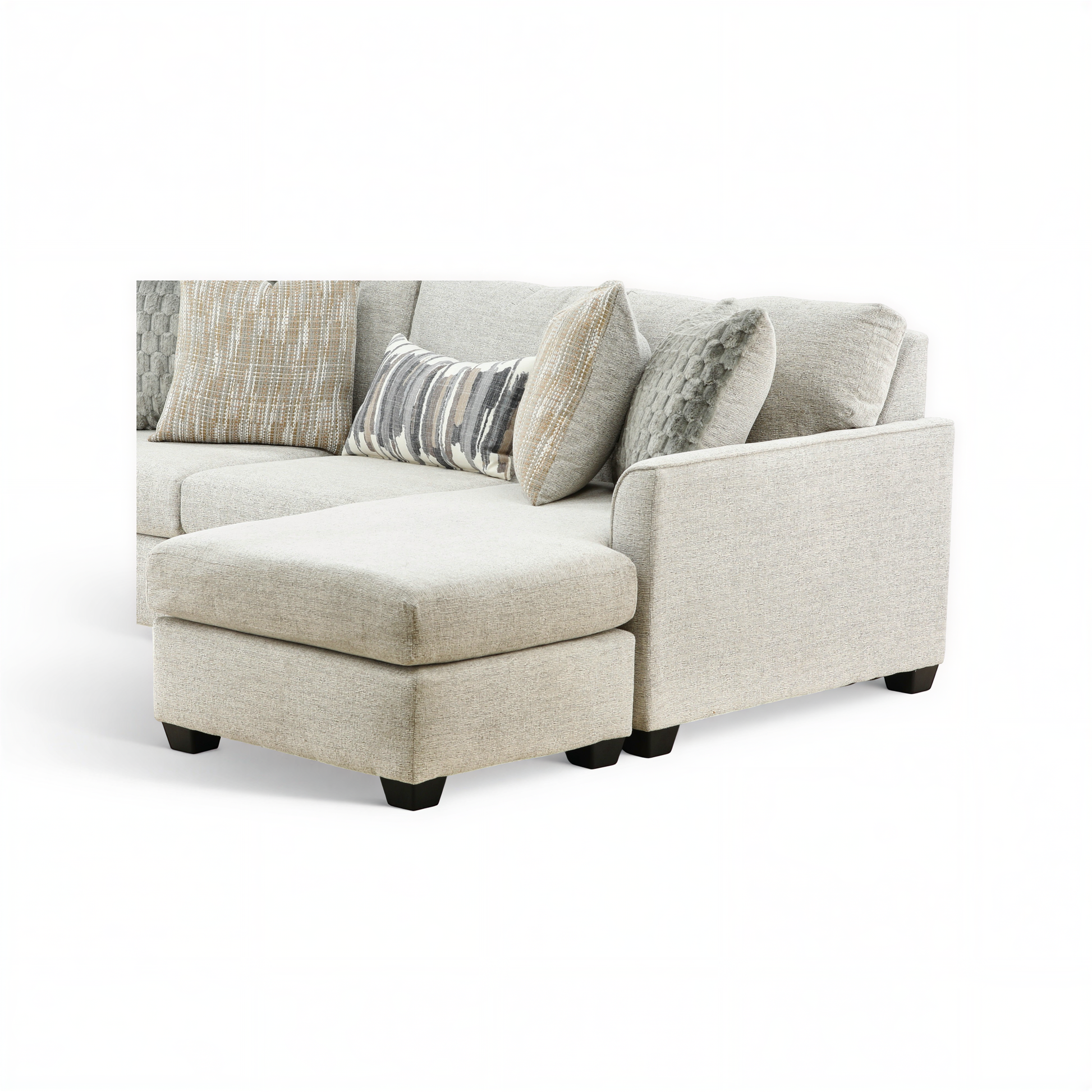 Forte Sofa Chaise with Drop-Down Table
