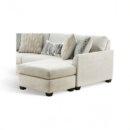 Forte Sofa Chaise with Drop-Down Table