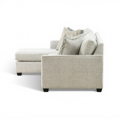 Forte Sofa Chaise with Drop-Down Table