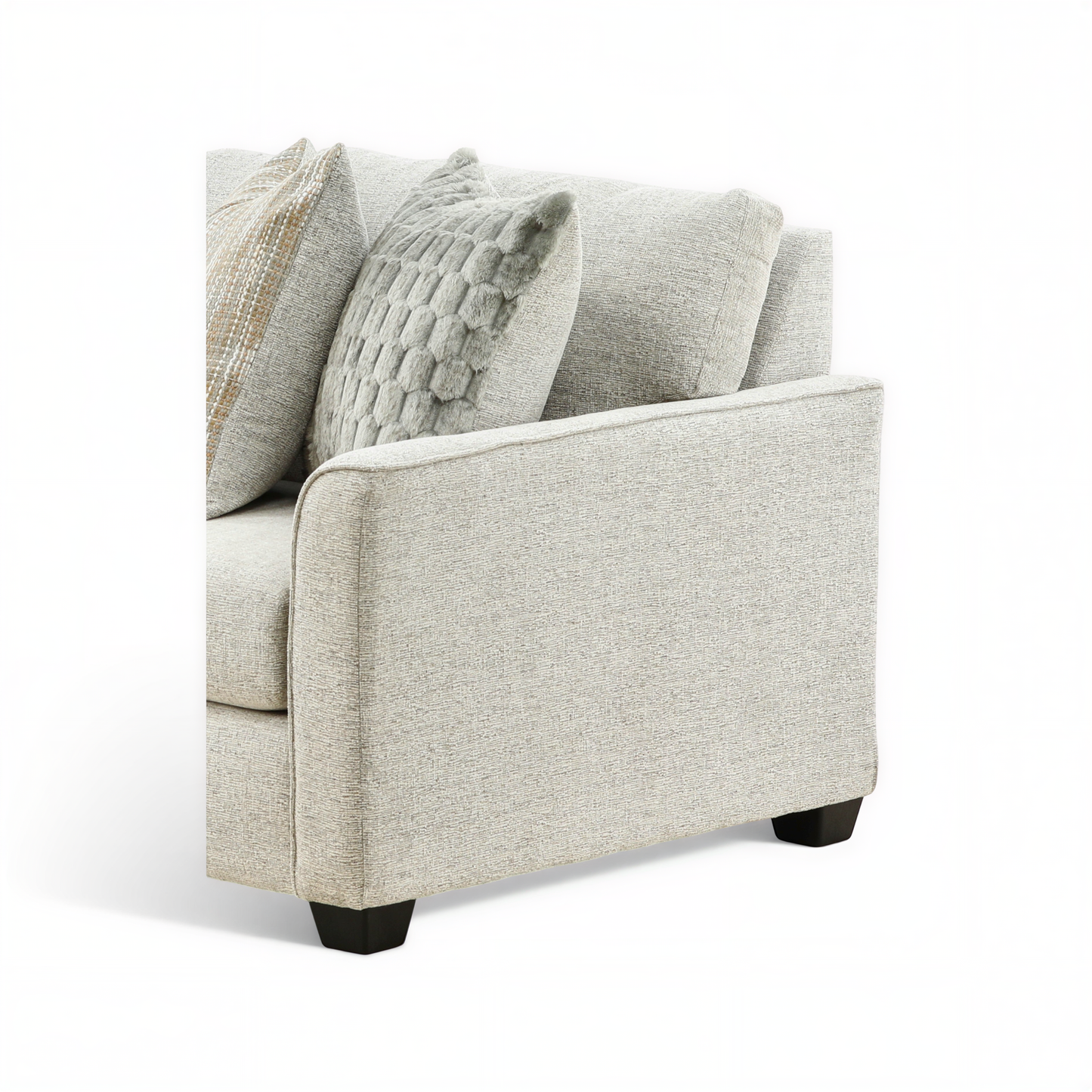 Forte Sofa Chaise with Drop-Down Table