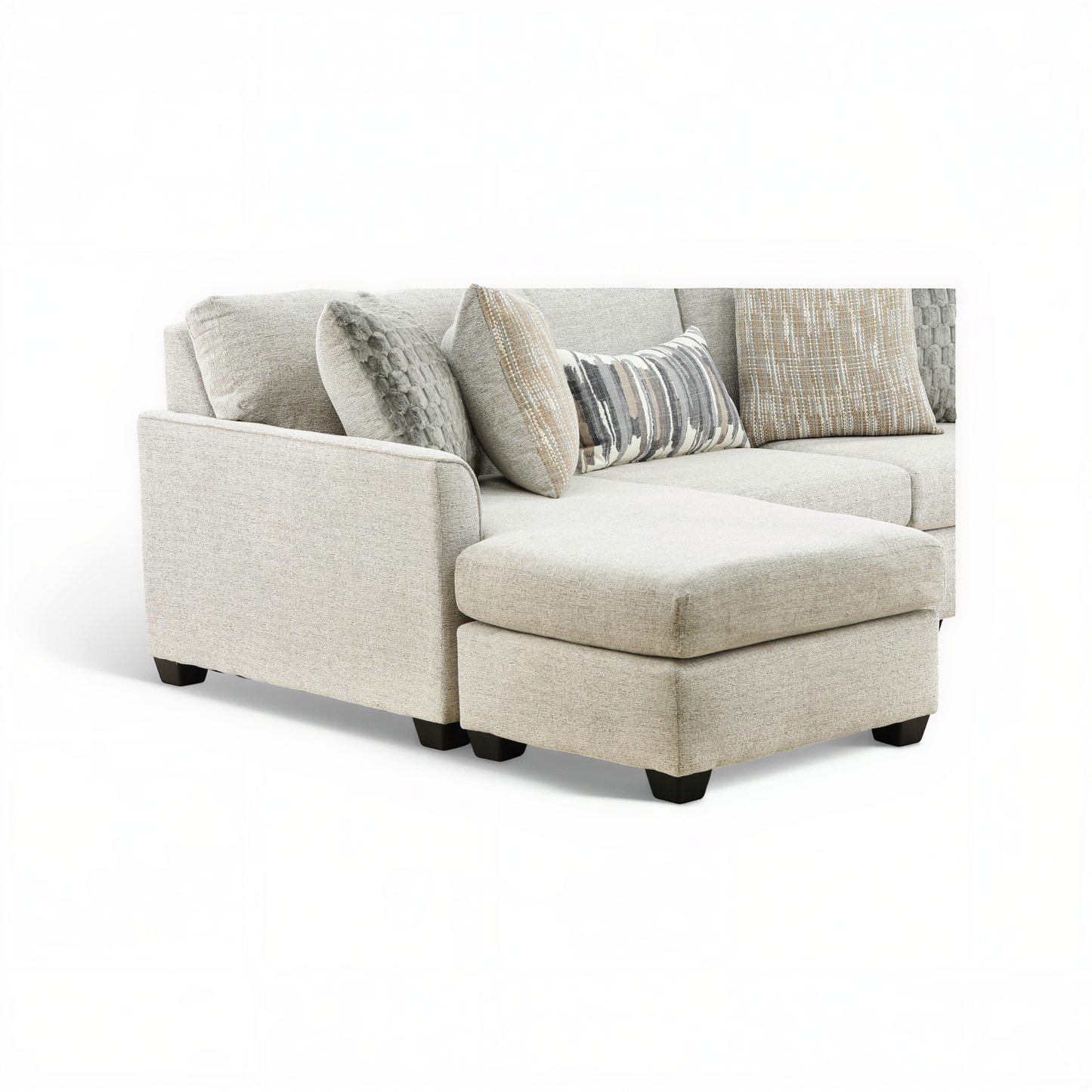 Forte Sofa Chaise with Drop-Down Table