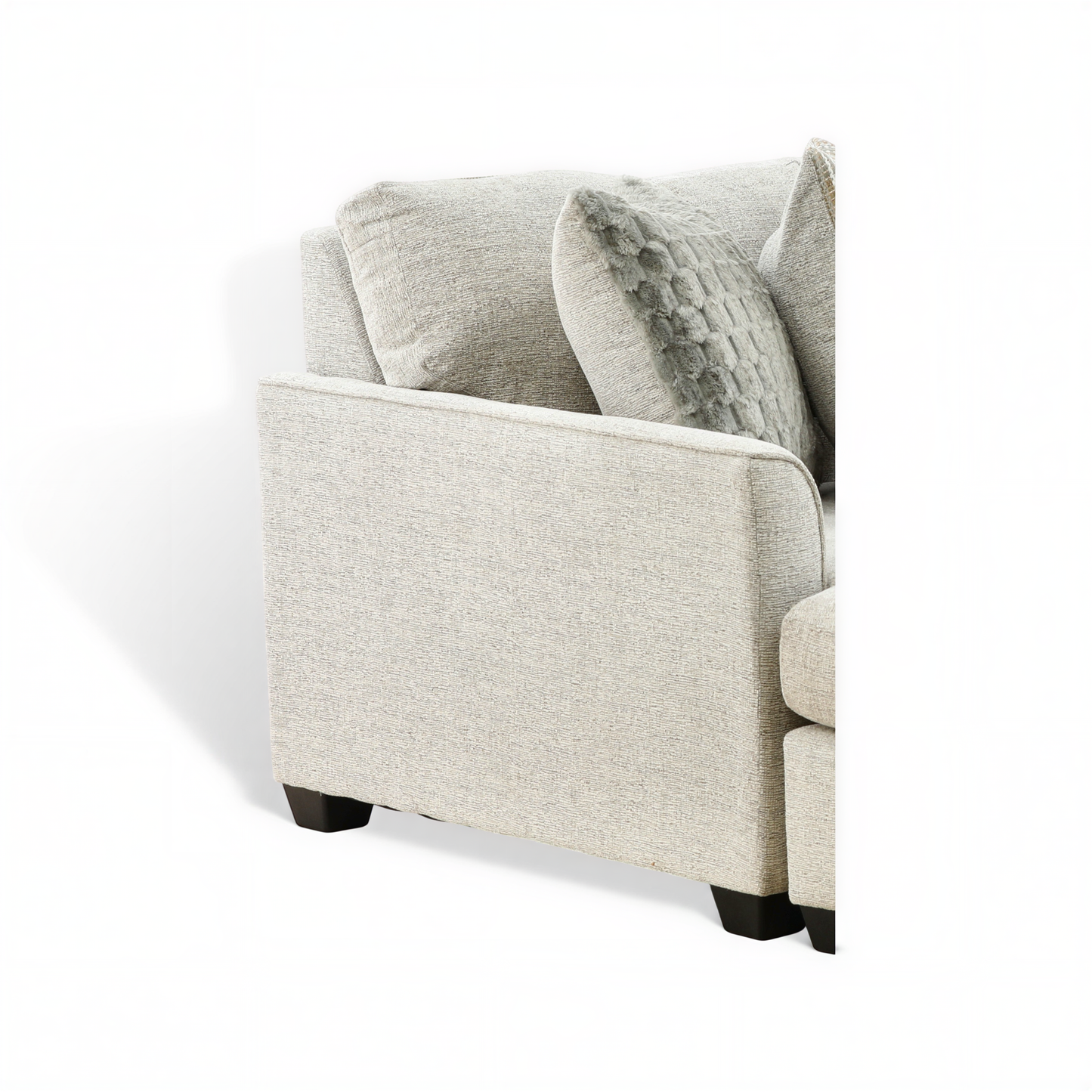 Forte Sofa Chaise with Drop-Down Table