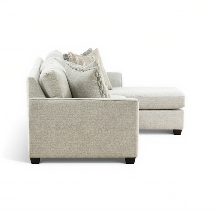 Forte Sofa Chaise with Drop-Down Table