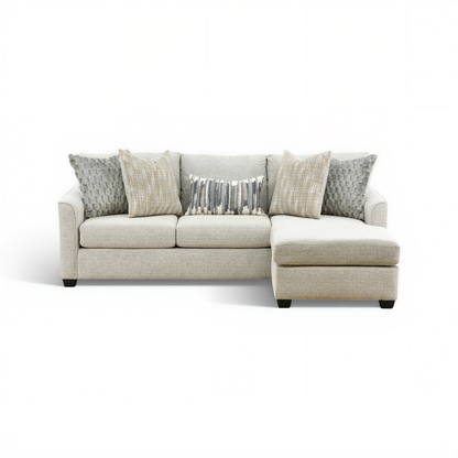 Forte Sofa Chaise with Drop-Down Table