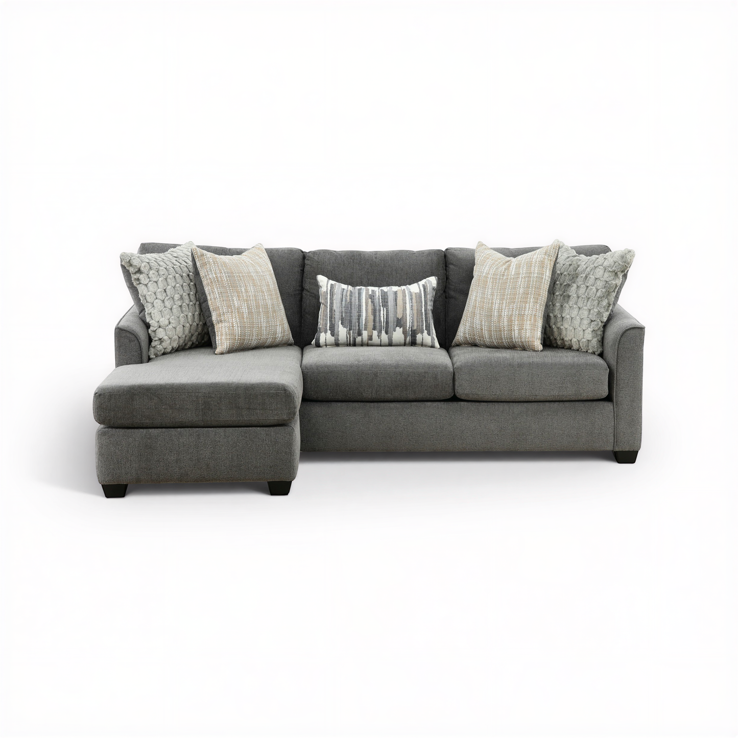 Forte Sofa Chaise with Drop-Down Table