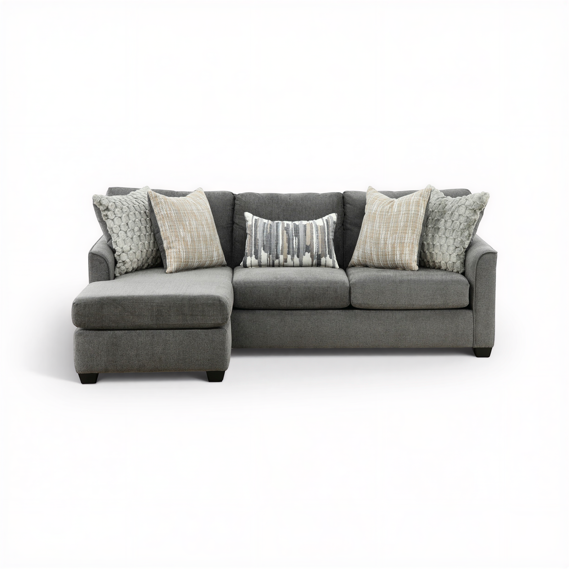 Forte Sofa Chaise with Drop-Down Table