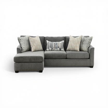 Forte Sofa Chaise with Drop-Down Table