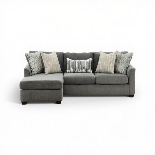 Forte Sofa Chaise with Drop-Down Table