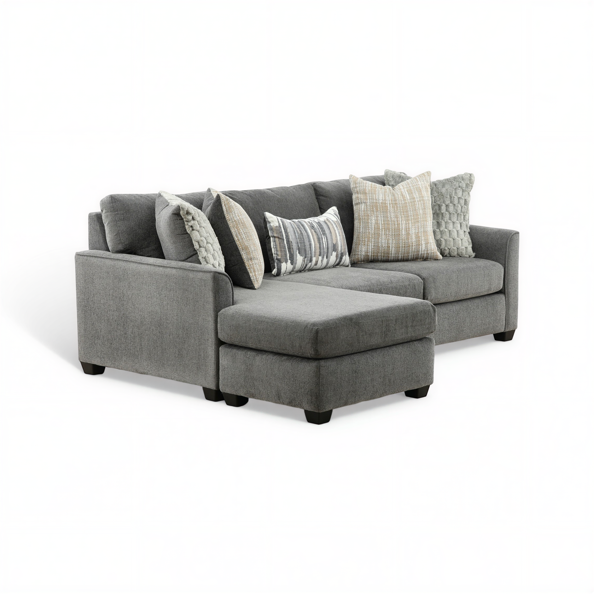 Forte Sofa Chaise with Drop-Down Table
