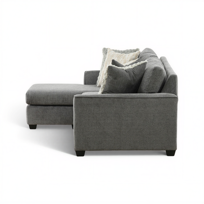 Forte Sofa Chaise with Drop-Down Table