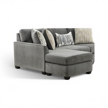 Forte Sofa Chaise with Drop-Down Table