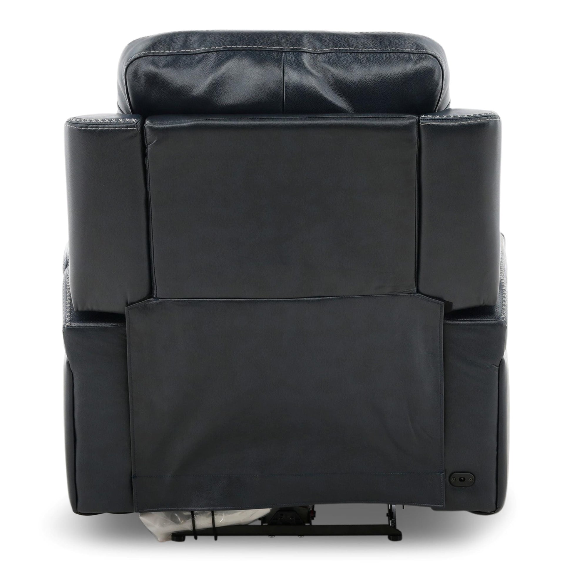 Hampton Leather Home Theater Power Recliner