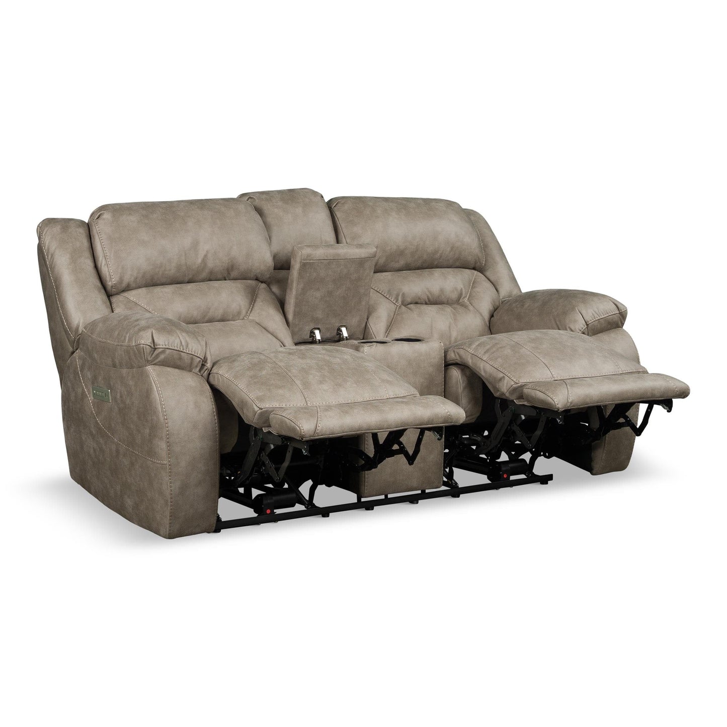 Valor Fog Power Loveseat