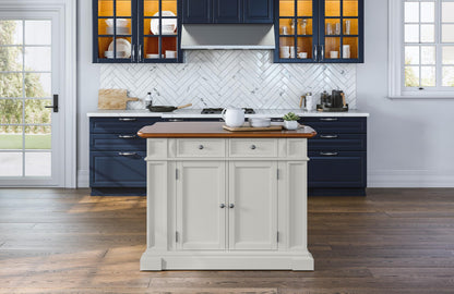 Americana Kitchen Island